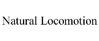NATURAL LOCOMOTION