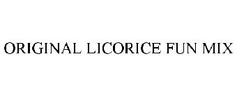 ORIGINAL LICORICE FUN MIX