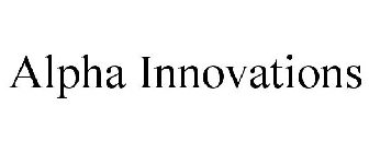 ALPHA INNOVATIONS