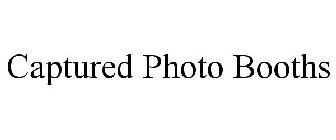 CAPTURED PHOTO BOOTHS