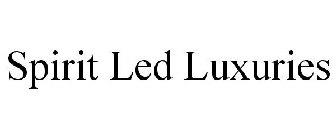 SPIRIT LED LUXURIES