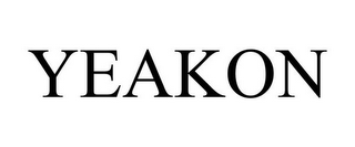 YEAKON