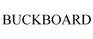 BUCKBOARD