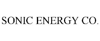 SONIC ENERGY CO.