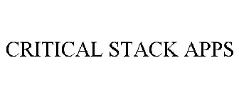 CRITICAL STACK APPS