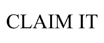 CLAIM IT