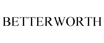 BETTERWORTH