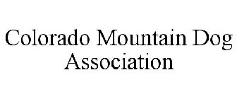 COLORADO MOUNTAIN DOG ASSOCIATION