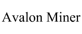 AVALON MINER