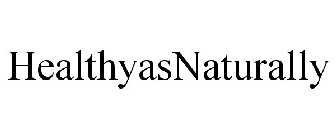 HEALTHYASNATURALLY