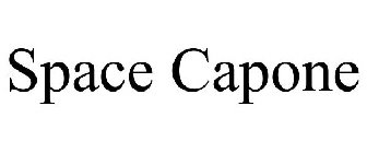 SPACE CAPONE