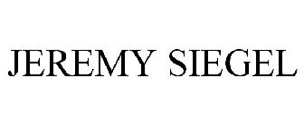 JEREMY SIEGEL