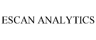 ESCAN ANALYTICS