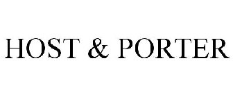 HOST & PORTER