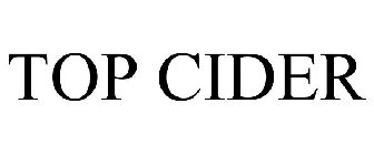 TOP CIDER