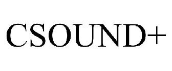 CSOUND+