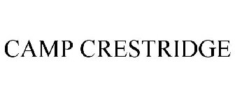 CAMP CRESTRIDGE