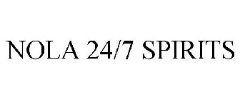 NOLA 24/7 SPIRITS