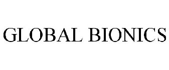 GLOBAL BIONICS