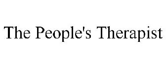 THE PEOPLE'S THERAPIST
