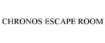CHRONOS ESCAPE ROOM