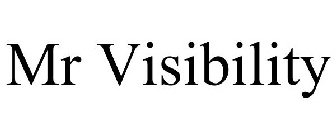 MR VISIBILITY