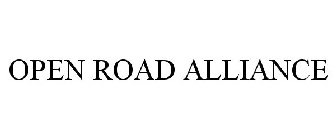 OPEN ROAD ALLIANCE