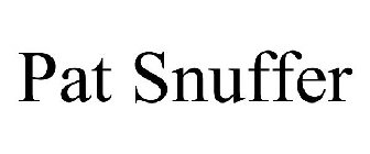 PAT SNUFFER