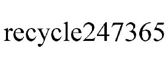 RECYCLE247365