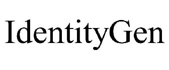 IDENTITYGEN