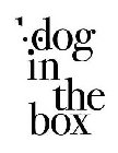 DOG IN THE BOX