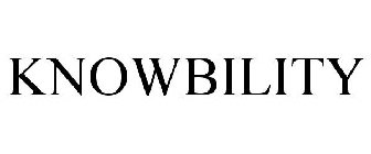 KNOWBILITY