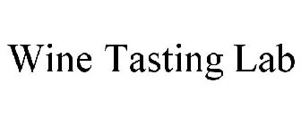 WINE TASTING LAB