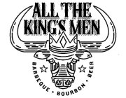 ALL THE KING'S MEN BARBEQUE BOURBON BEER