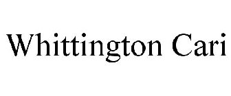 WHITTINGTON CARI