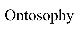 ONTOSOPHY