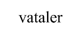 VATALER