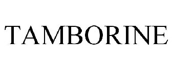 TAMBORINE