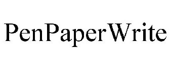 PENPAPERWRITE