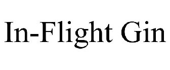 IN-FLIGHT GIN