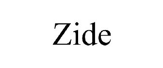 ZIDE