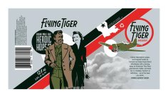 INDIA PALE ALE HEROIC HOPS IPA FLYING TIGER BREWERY