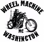 WHEEL MACHINE WASHINGTON MC