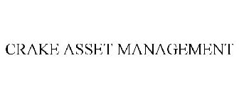 CRAKE ASSET MANAGEMENT