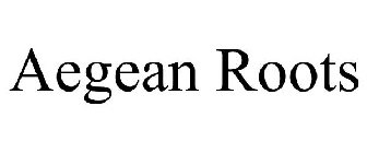AEGEAN ROOTS