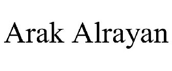 ARAK ALRAYAN