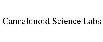 CANNABINOID SCIENCE LABS