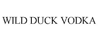 WILD DUCK VODKA
