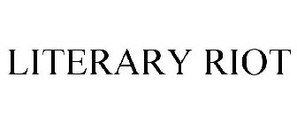 LITERARY RIOT