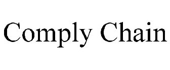 COMPLY CHAIN